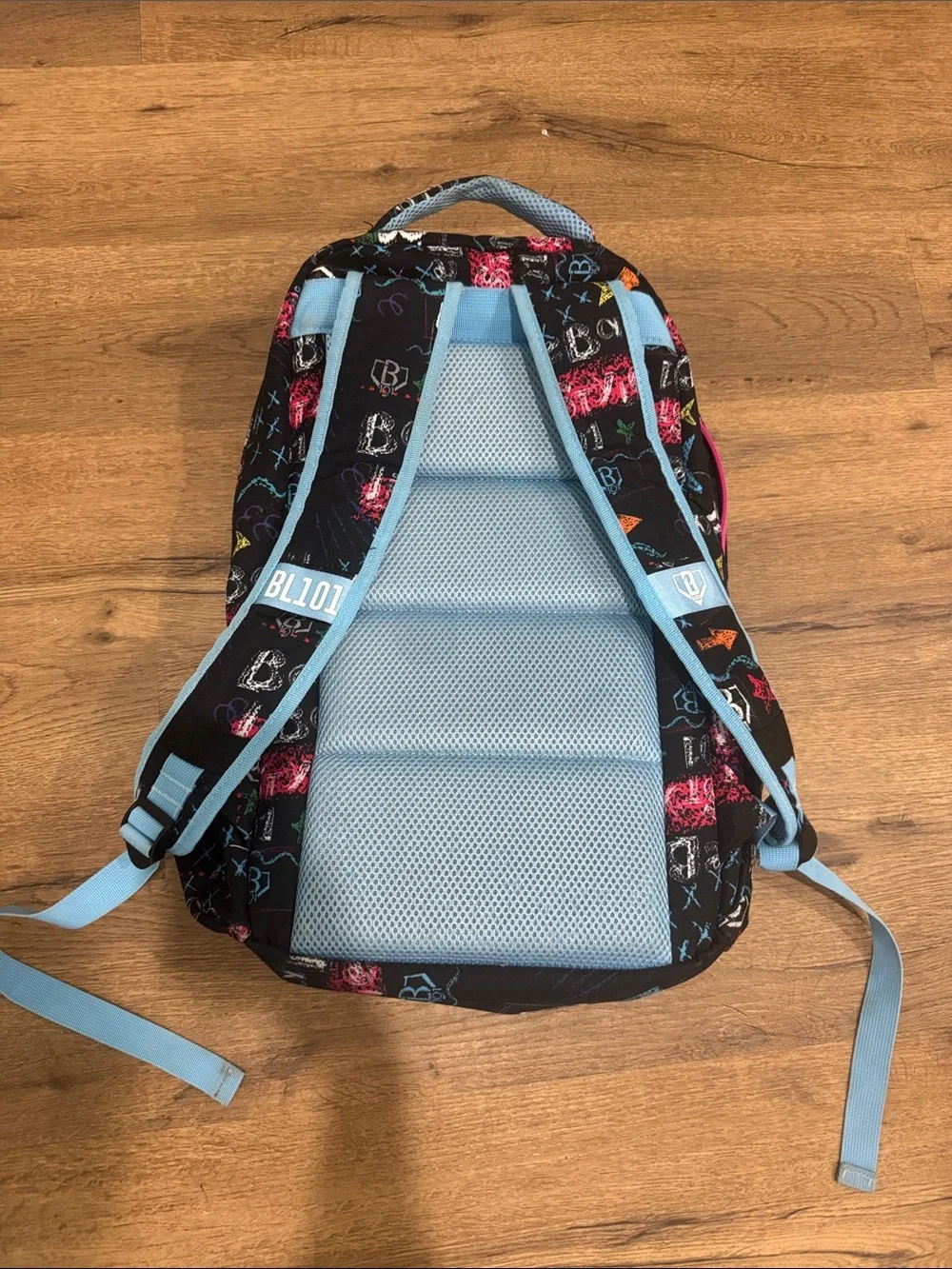 Baseball 101 Chalkboard Kids Backpack